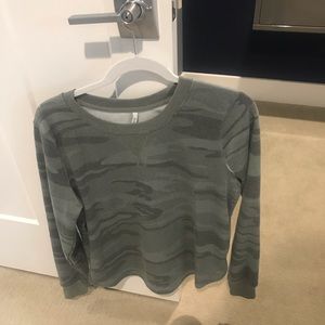 Z Supply Camo Sweatshirt